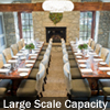 Reclaimed Wood Restaurant Tables